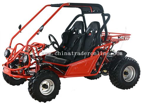 70cc Air Cool 4 Strokes Single Cylinder Go Karts from China